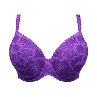 Prima Donna Twist unterlegter BH mit Bügel Herzform Mocuto italian acai