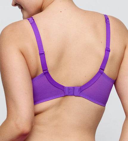 Prima Donna Twist unterlegter BH mit Bügel Herzform Mocuto italian acai