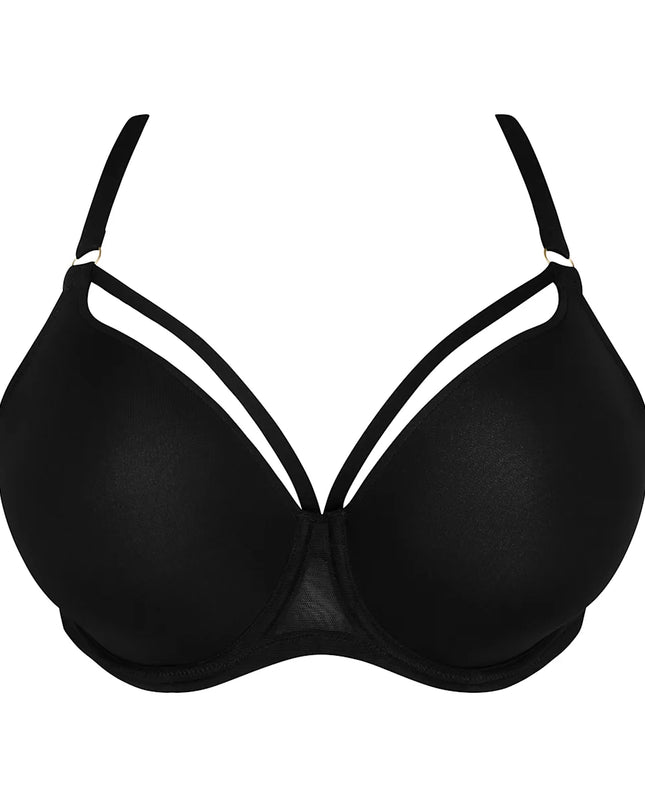 Prima Donna Twist unterlegter BH Herzform Sheary schwarz