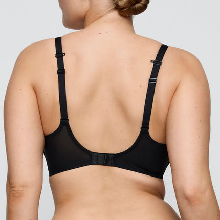 Prima Donna Twist unterlegter BH Herzform Sheary schwarz
