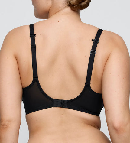 Prima Donna Twist unterlegter BH Herzform Sheary schwarz
