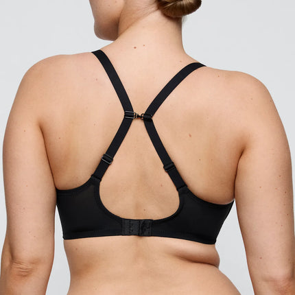 Prima Donna Twist unterlegter BH Herzform Sheary schwarz