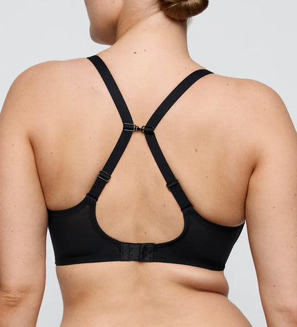 Prima Donna Twist unterlegter BH Herzform Sheary schwarz