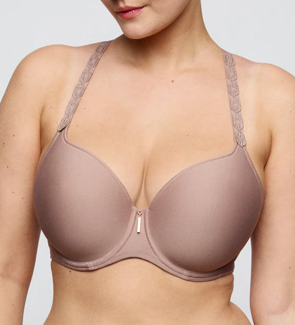Prima Donna Twist unterlegter BH mit Bügel Herzform Twixie cosmetic