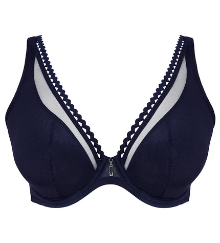 Prima Donna Twist halb unterlegter BH Tiefdekoll. Wowgirl evening blue