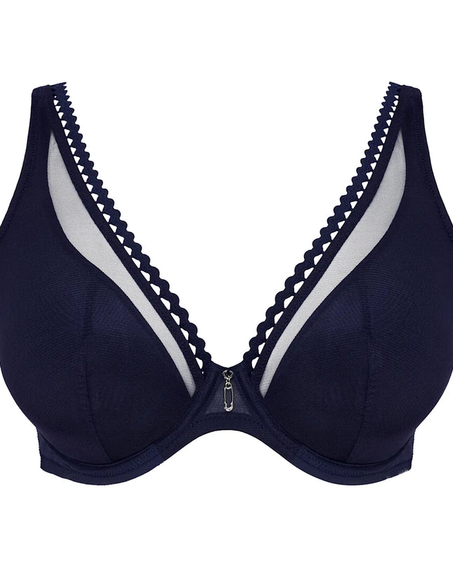 Prima Donna Twist halb unterlegter BH Tiefdekoll. Wowgirl evening blue