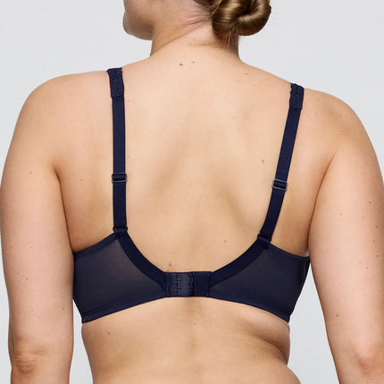Prima Donna Twist halb unterlegter BH Tiefdekoll. Wowgirl evening blue