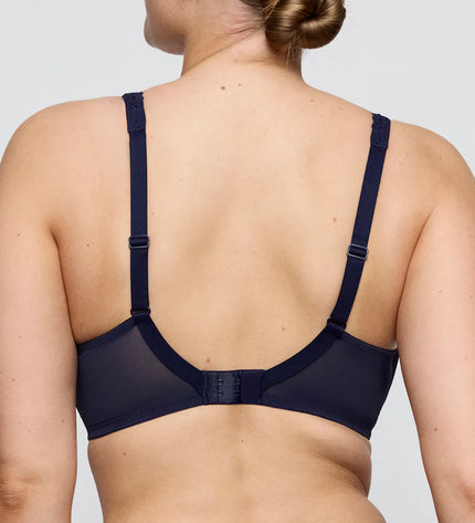 Prima Donna Twist halb unterlegter BH Tiefdekoll. Wowgirl evening blue