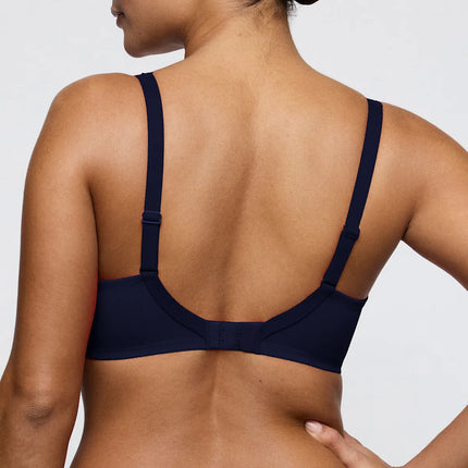 Prima Donna Twist unterlegter BH Herzform Wowgirl evening blue