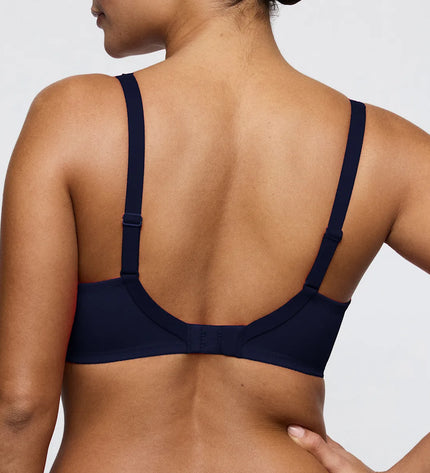 Prima Donna Twist unterlegter BH Herzform Wowgirl evening blue