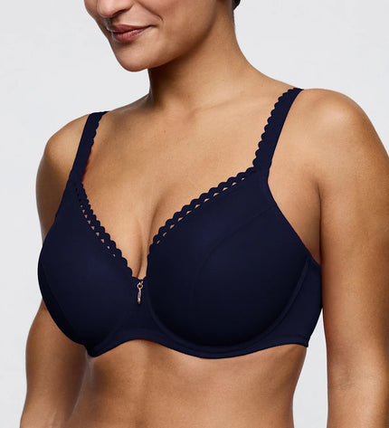 Prima Donna Twist unterlegter BH Herzform Wowgirl evening blue