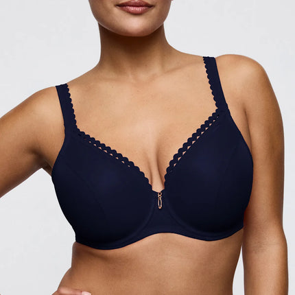 Prima Donna Twist unterlegter BH Herzform Wowgirl evening blue