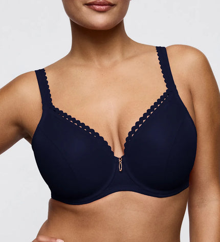 Prima Donna Twist unterlegter BH Herzform Wowgirl evening blue