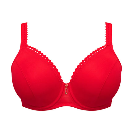 Prima Donna Twist unterlegter BH Herzform Wowgirl true red