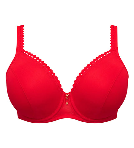 Prima Donna Twist unterlegter BH Herzform Wowgirl true red