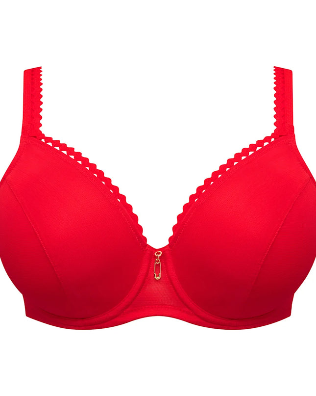 Prima Donna Twist unterlegter BH Herzform Wowgirl true red