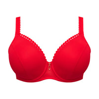 Prima Donna Twist unterlegter BH Herzform Wowgirl true red