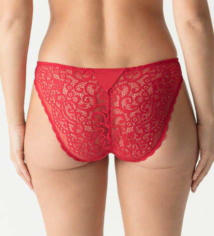 48 / Prima Donna italienischer Slip I Do scarlet rot