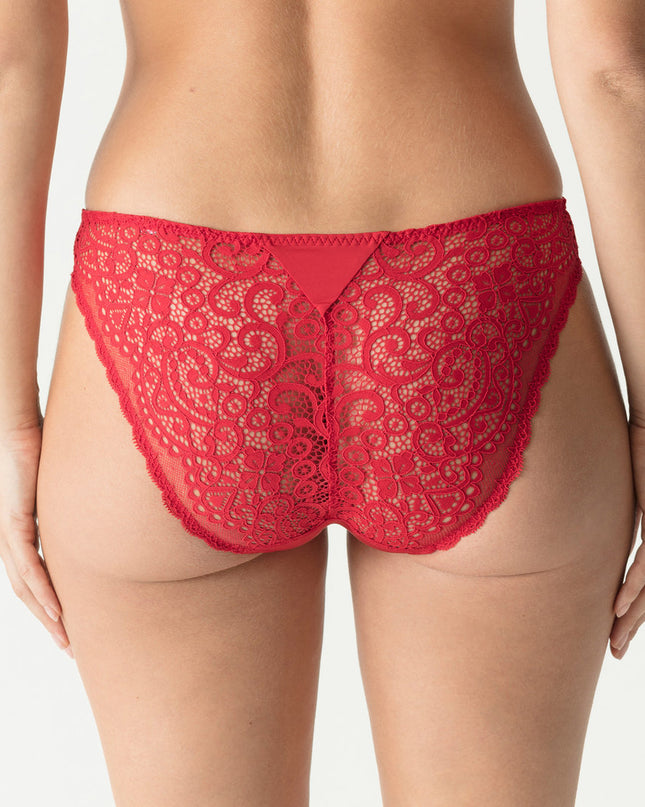 48 / Prima Donna italienischer Slip I Do scarlet rot