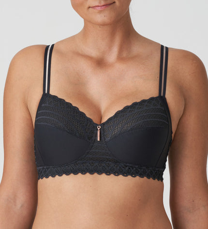 Prima Donna Twist BH ohne Bügel East End graphit