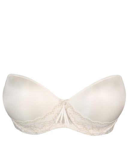 Prima Donna Twist Unterlegter BH trägerlos  I do natur