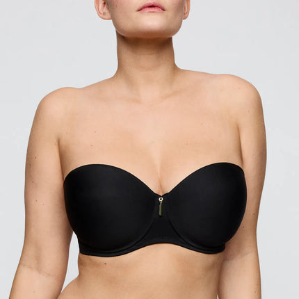 Prima Donna Twist unterlegter BH mit Bügel Twixie schwarz