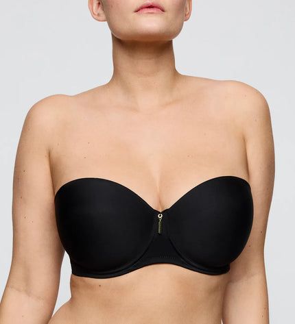 Prima Donna Twist unterlegter BH mit Bügel Twixie schwarz