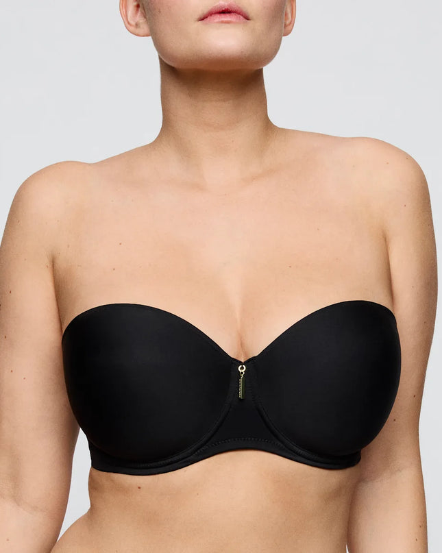 Prima Donna Twist unterlegter BH mit Bügel Twixie schwarz