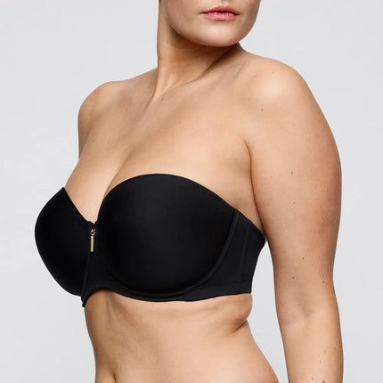 Prima Donna Twist unterlegter BH mit Bügel Twixie schwarz
