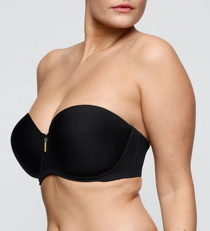 Prima Donna Twist unterlegter BH mit Bügel Twixie schwarz