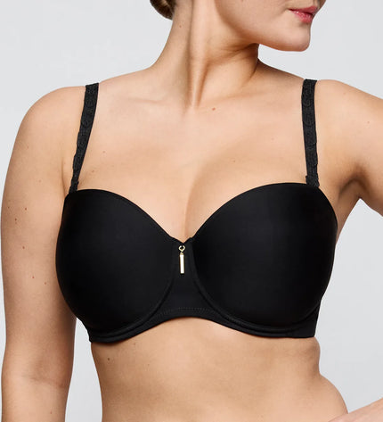Prima Donna Twist unterlegter BH mit Bügel Twixie schwarz