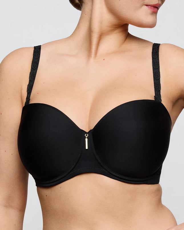 Prima Donna Twist unterlegter BH mit Bügel Twixie schwarz