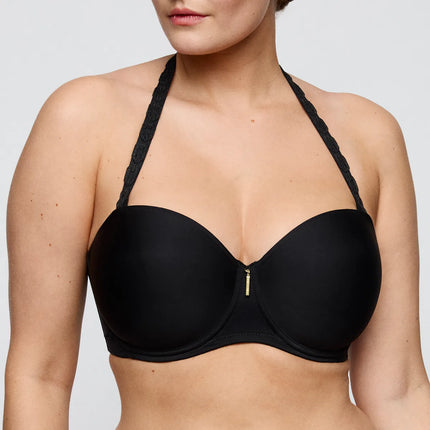 Prima Donna Twist unterlegter BH mit Bügel Twixie schwarz