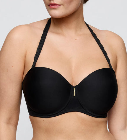 Prima Donna Twist unterlegter BH mit Bügel Twixie schwarz