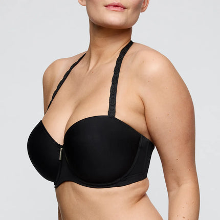 Prima Donna Twist unterlegter BH mit Bügel Twixie schwarz
