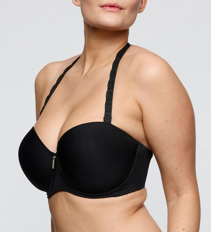 Prima Donna Twist unterlegter BH mit Bügel Twixie schwarz