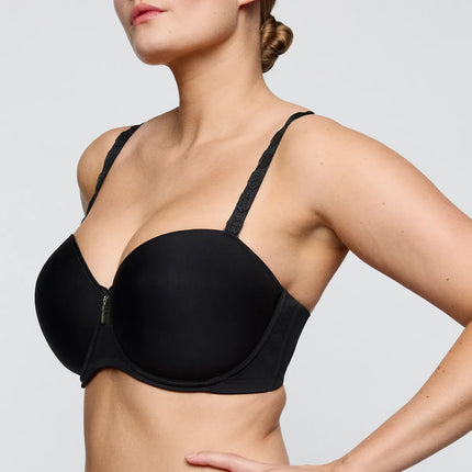 Prima Donna Twist unterlegter BH mit Bügel Twixie schwarz