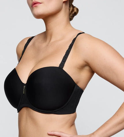 Prima Donna Twist unterlegter BH mit Bügel Twixie schwarz