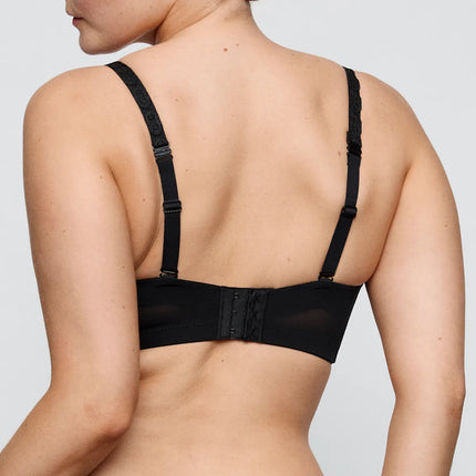 Prima Donna Twist unterlegter BH mit Bügel Twixie schwarz