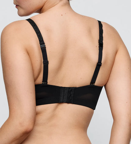 Prima Donna Twist unterlegter BH mit Bügel Twixie schwarz