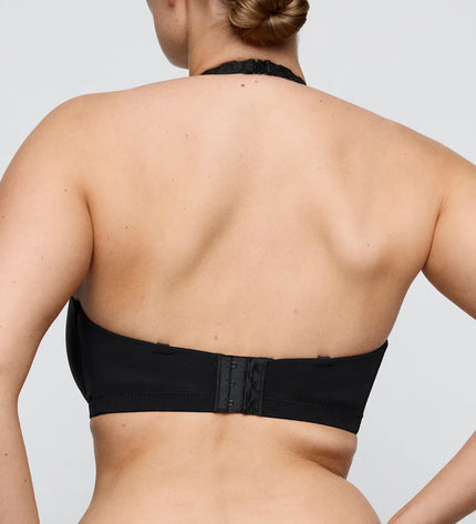 Prima Donna Twist unterlegter BH mit Bügel Twixie schwarz