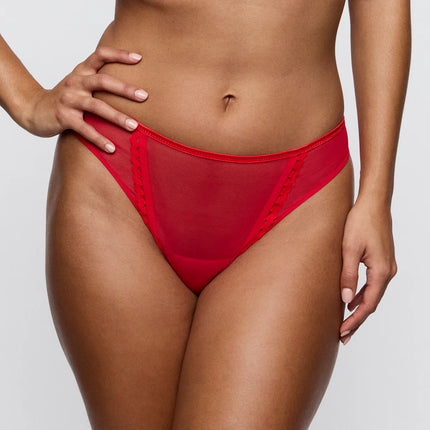Prima Donna Twist String Wowgirl true red