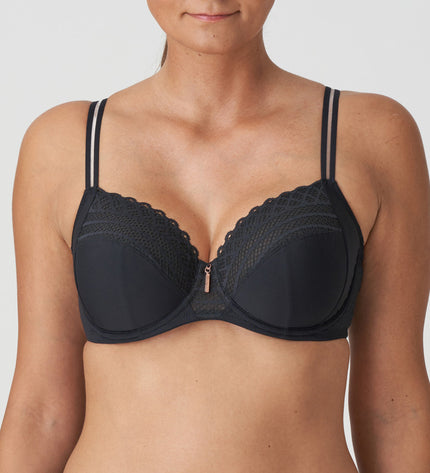 Prima Donna Twist BH Vollschale mit Bügel East End graphit