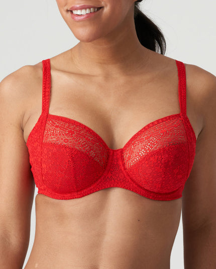 75 E / Prima Donna Twist BH Vollschale mit Bügel Epirus rot