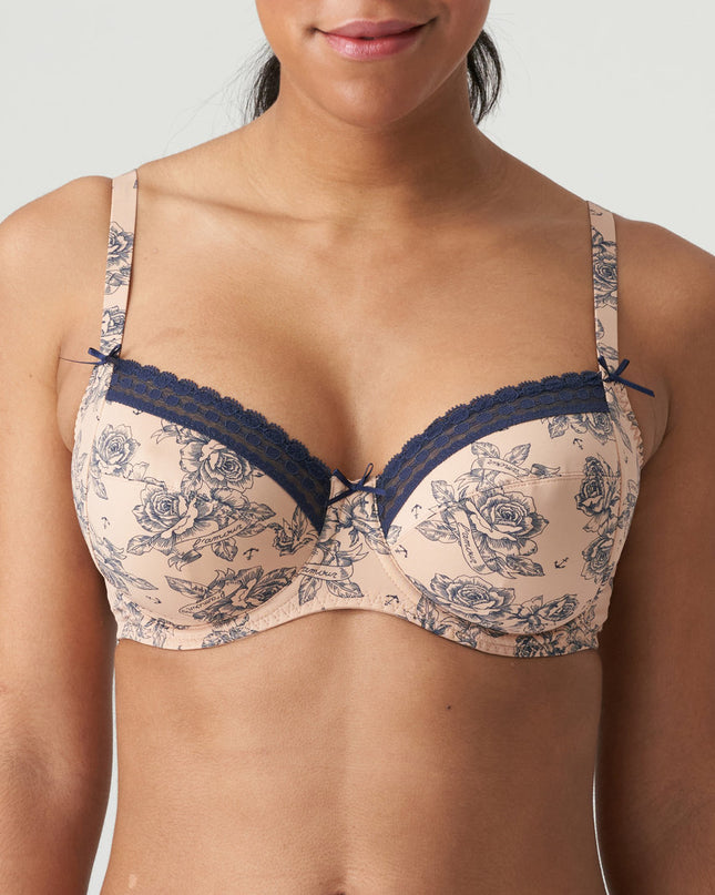 70 E / Prima Donna Twist BH Vollschale mit Bügel Matama lighttan