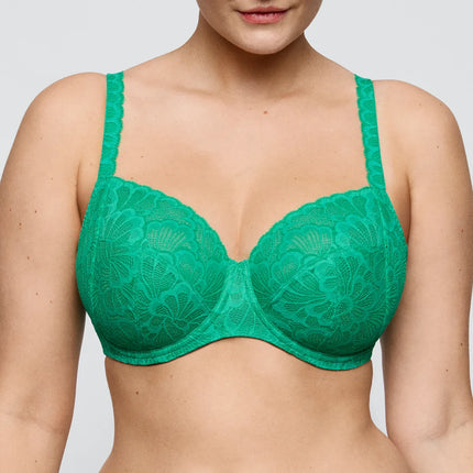 Prima Donna Twist Bügel BH ohne Polsterung Mocuto vivid green
