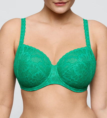 Prima Donna Twist Bügel BH ohne Polsterung Mocuto vivid green