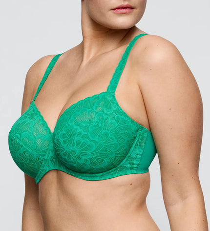 Prima Donna Twist Bügel BH ohne Polsterung Mocuto vivid green