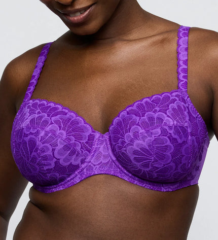 Prima Donna Twist Bügel BH ohne Polsterung Mocuto italian acai