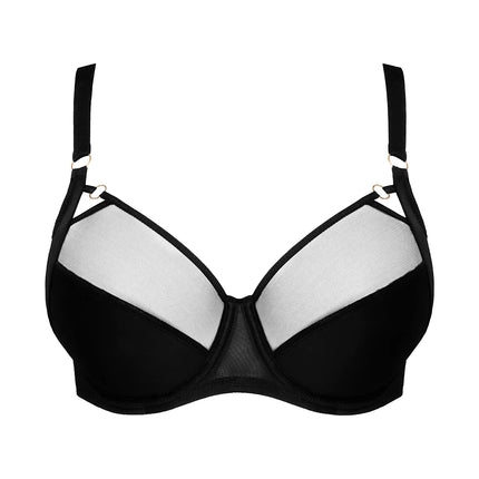 Prima Donna Twist Bügel BH ohne Polsterung Sheary schwarz